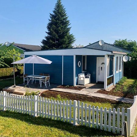 Sonniges Ferienhaus Fischer-Huus Vor Usedom & Direkt Am Haff Und Wasserzugang Mönkebude 外观 照片