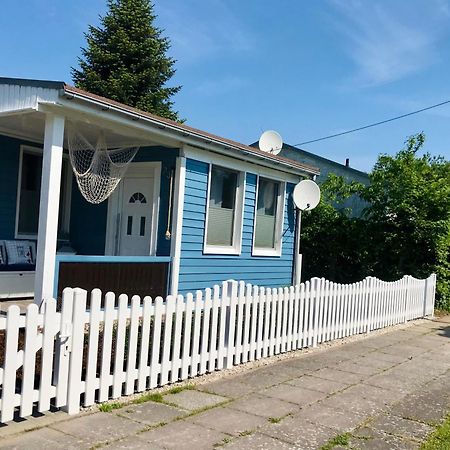 Sonniges Ferienhaus Fischer-Huus Vor Usedom & Direkt Am Haff Und Wasserzugang Mönkebude 外观 照片